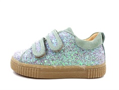 Angulus shoes mint glitter